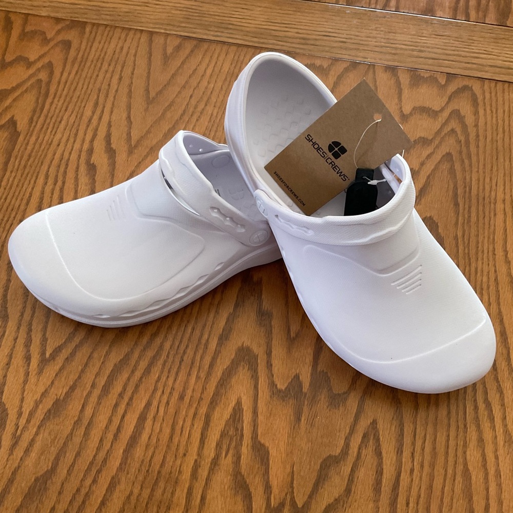 NWT Shoes for Crews Zinc Work Shoes, Sz Women’s 10, Men’s 8